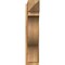 Ekena Millwork Funston Arts & Crafts Rough Sawn Outlooker, Western Red Cedar, 8"W x 30"D x 36"H OUT08X30X36FST03RWR - alternate 4